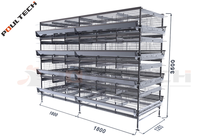 H-Type Layer Cage