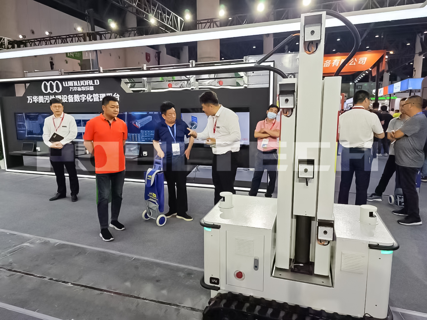 POUL TECH participated in the 20th China Animal Husbandry Expo