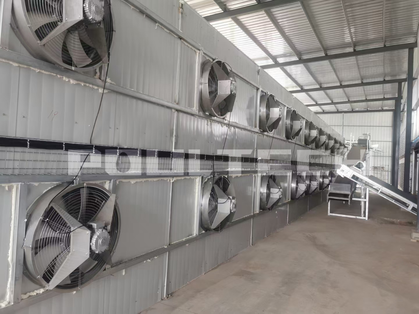 Chicken Manure Drying Equipment Project