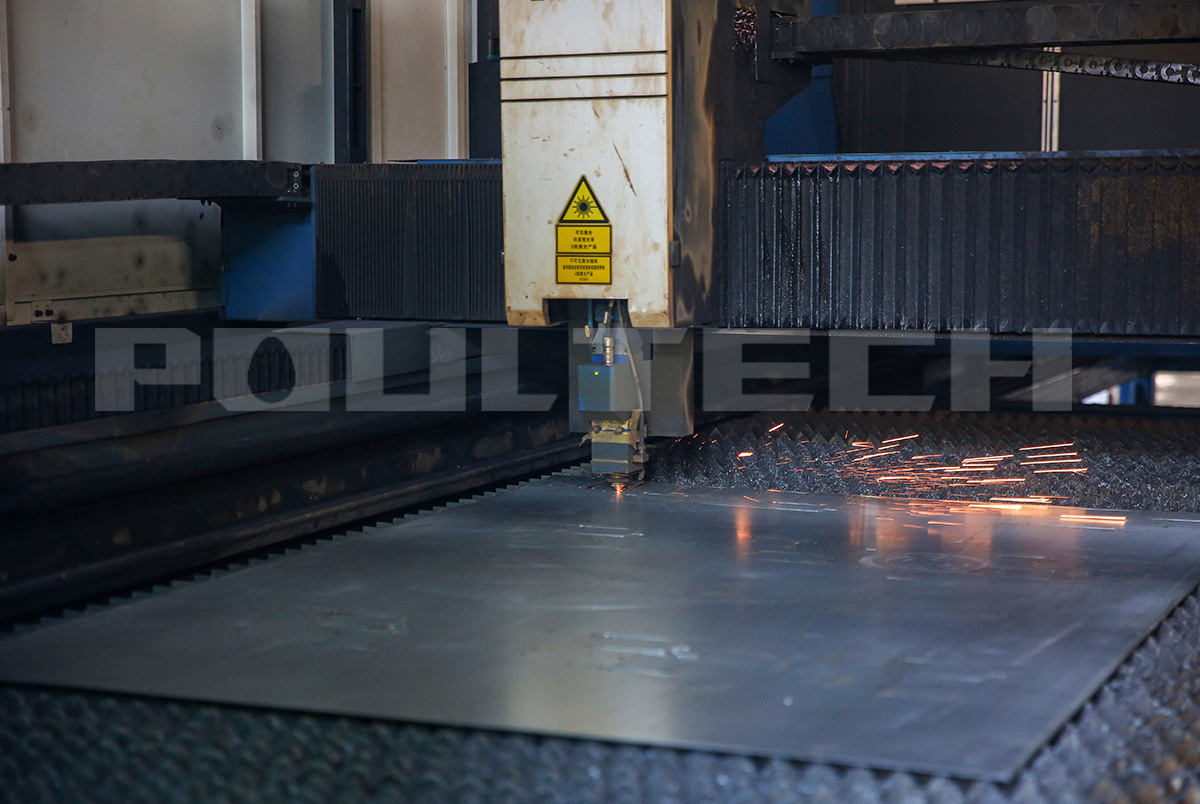 Laser Cutting Hot-dip Galvanized Sheet